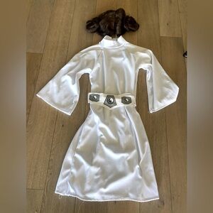 Star Wars Princess Lea costume from Lucas Ltd. Size small
